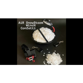 AiR SnowStorm with Winch and Confetti (Gimmick and Online Instructions) by Victor Voitko