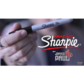 Amazing Sharpie Pen (White) by James Paul
