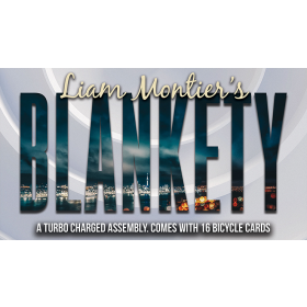 Blankety Packet Trick (Gimmicks and Online Instructions) by Liam Montier