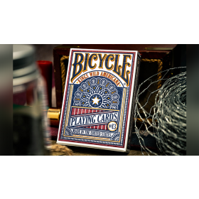 Kings Wild Bicycle Americana Playing  Cards by Jackson Robinson
