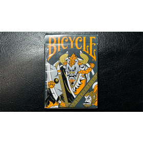 Bicycle Bull Demon King (Demolition Grey) Playing Cards