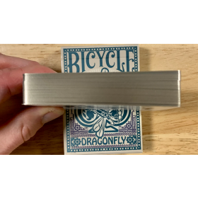 Gilded Bicycle Dragonfly (Tan) Playing Cards