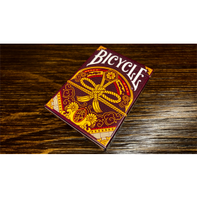 Bicycle Musha Playing Cards by Card Experiment
