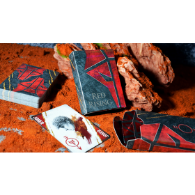 House Mars Playing Cards by Midnight Cards