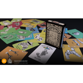 Magician Knows Playing Cards V1 (Color) by 808 Magic and Alan Wong