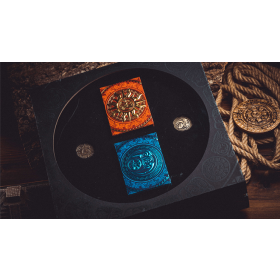 The Maya Playing Card Collection Set (With Wooden Box) Playing Cards