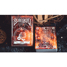 Solokid Constellation Series V2 (Leo) Playing Cards by BOCOPO