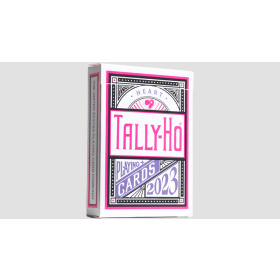 Tally Ho Circle Back Heart Playing Cards by US Playing Card 