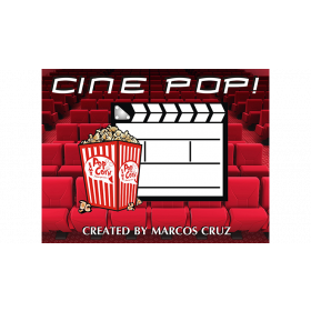 CINE POP! by Marcos Cruz 