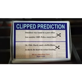 CLIPPED PREDICTION (PO Box/Medic) by Uday 