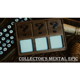 Collectors Mental Epic Standard (Gimmicks and Online Instructions) by Secret Factory