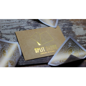 COLORED Split Cards 10 ct. (Gold) by PCTC 