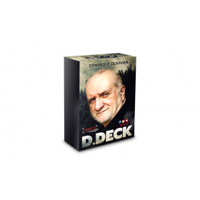 D. DECK (Gimmicks and Online Instructions) by Dominique Duvivier