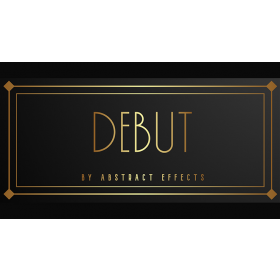 Debut (Gimmicks and Online Instructions) by Abstract Effects