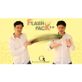FLASH PACK 2.0 (Gimmicks and Online Instructions) by Gustavo Raley 