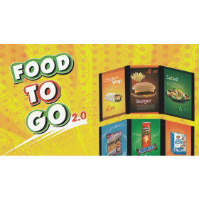 Food To Go 2.0 by George Iglesias and Twister Magic