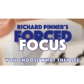 FORCED FOCUS RED by Richard Pinner