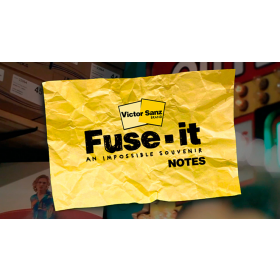 FUSE IT (Gimmicks and Online Instructions) by Victor Sanz
