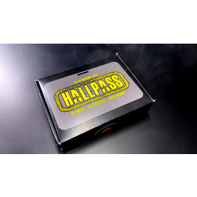 HALLPASS (Gimmicks and Online Instructions) by Julio Montoro