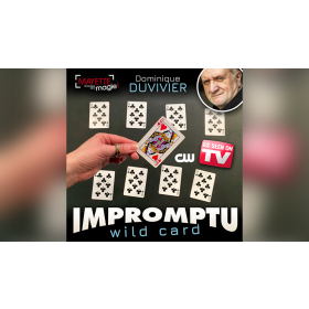 Impromptu Wild Card Gimmicks and Online Instructions) by Dominique Duvivier 
