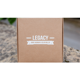 Legacy V2 (Gimmicks, Book and Online Instructions) by Jamie Badman and Colin Miller