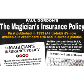 The Magician's Insurance Policy by Paul Gordon