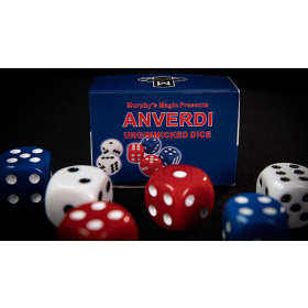 NON GIMMICKED DICE 6 PACK/MIXED by Tony Anverdi 