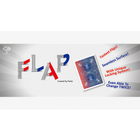 Modern Flap Card PHOENIX (Blank to Card Face) by Hondo