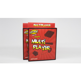 Multiplayer Handkerchief (White) by PlayTime Magic DEFMA