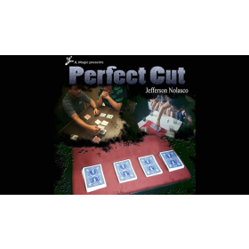 Perfect Cut Gimmick Deck by Jeff Nolasco and JL Magic