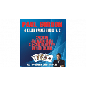 Paul Gordon's 4 Killer Packet Tricks Vol. 2 
