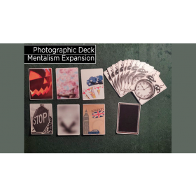 Photographic Deck Project Set (Gimmicks and Online Instructions) by George Tait