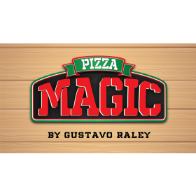 PIZZA MAGIC (Gimmicks and Online Instructions) by Gustavo Raley