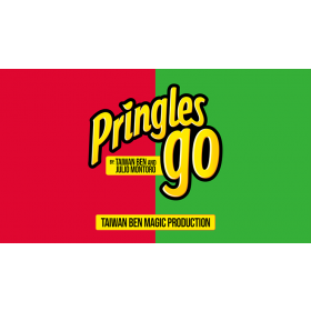 Pringles Go (Green to Yellow) by Taiwan Ben and Julio Montoro 