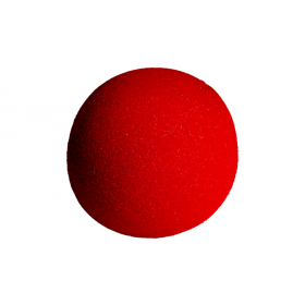 4 inch High Density Ultra Soft Sponge Ball (RED) from Magic by Gosh