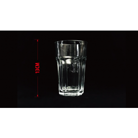 SELF EXPLODING DRINKING GLASS RIDGE (13.5cm) by Wance