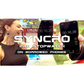 Syncro - Pro Stopwatch by Magic Pro Ideas