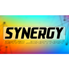 Synergy (Gimmicks and Online Instructions) by David Jonathan