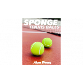 Sponge Tennis Balls (3 pk.) by Alan Wong 