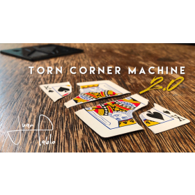Torn Corner Machine 2.0 (TCM) by Juan Pablo