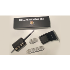Replica Deluxe Ramsay Set Walking Liberty (Gimmicks and Online Instructions) by Tango