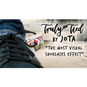 Truly Tied WHITE (Gimmick and Online Instructions) by JOTA 