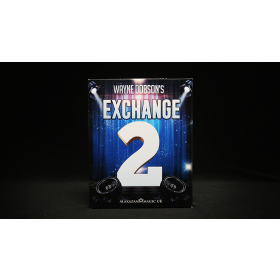 Waynes Exchange 2 (Gimmick and Online Instructions) by Wayne Dobson and Alakazam Magic - DVD