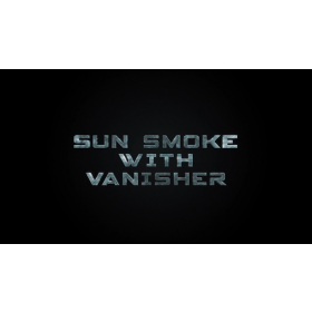 Sun Smoke with Vanisher (Gimmicks and Online Instructions) 