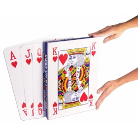 Super Jumbo Cards - 10" x 14" ( 25,4 x 35,56 cm)