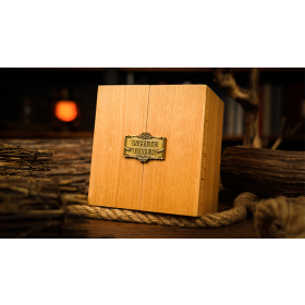 White Tiger Deluxe Wooden Box Set by Ark Playing Cards