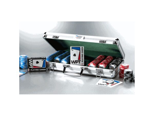 WPT - Poker Turnier Set (Pokerkoffer deluxe)