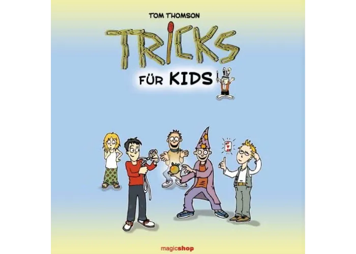 Tricks für Kids  - Tom Thomson (DVD)