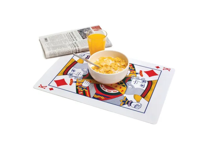 Pokerkarten Tischset