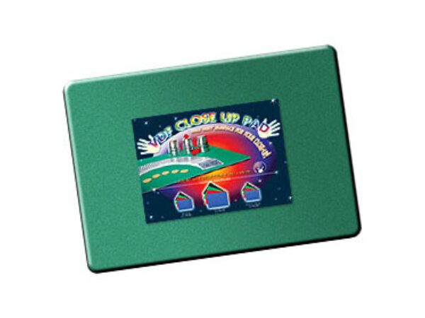 VDF Close Up Pad - Standard size  Grün 40x28